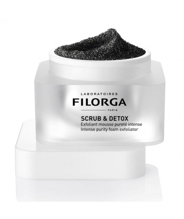 Filorga Scrub And Detox Intense Purity Foam Exfoliator 50Ml