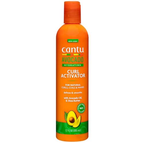 Cantu Avocado Oil & Shea Butter Curl Activator Cream 355Ml