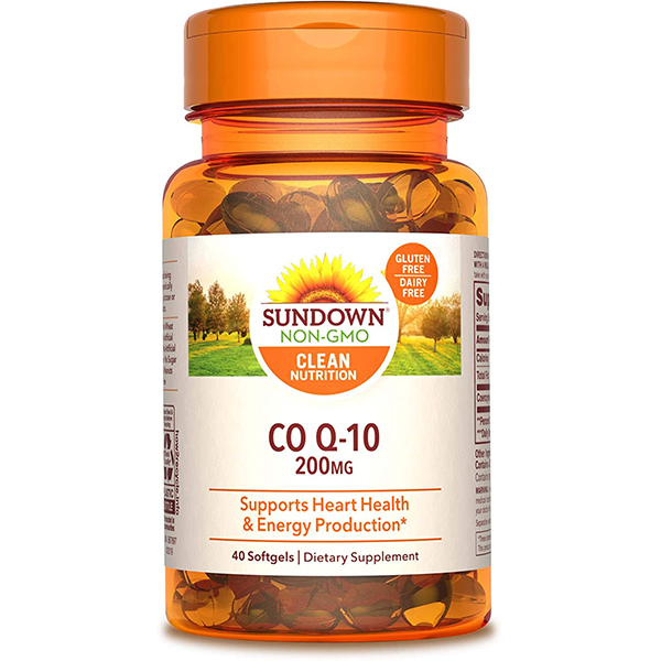 Sundown Coq10 200Mg 40 Softgels