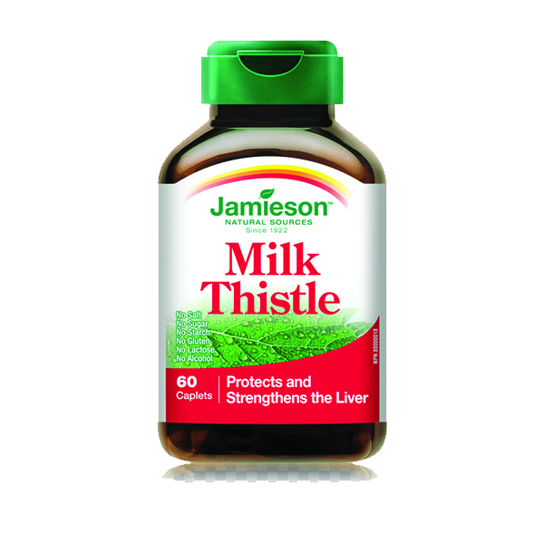 Jamieson Milk Thistle, 60 Capsule