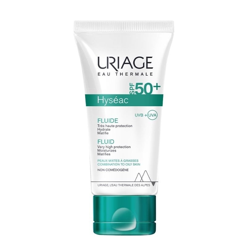 Uriage Hyseac Fluid Spf 50+, 50Ml