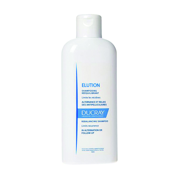 Ducray Elution Rebalancing Shampoo 200Ml