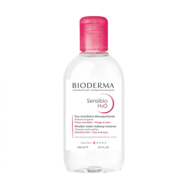 Bioderma Sensibio H2O Micellar Solution 250Ml