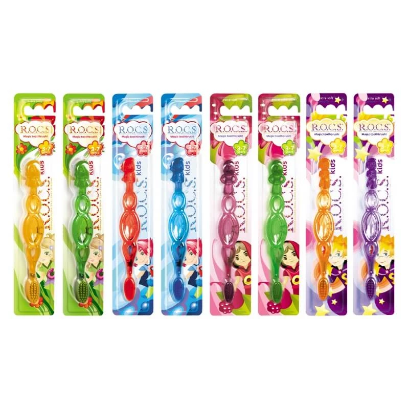 R.O.C.S. Toothbrush Kids Soft (3-7 Years) Mix Colors