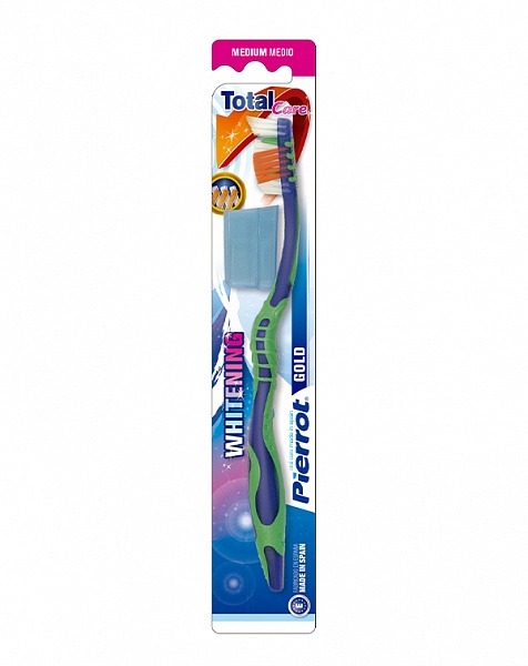 Pierrot Gold Medium ToothBrush