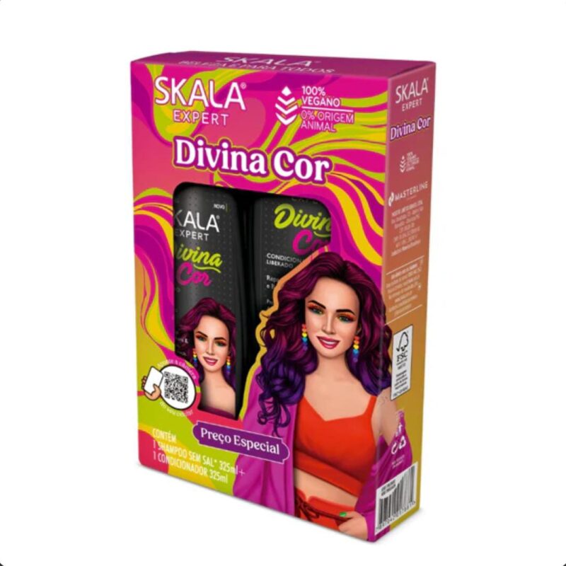 Skala Divina Cor (Shampoo+conditioner)