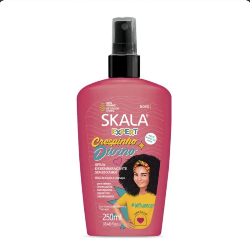Skala Crespinho Divino Leave In Spray For Kids 250ml