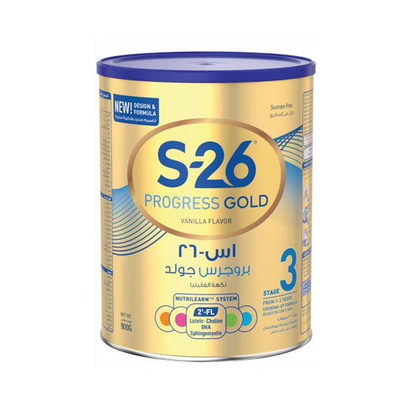 S-26 Progress Gold Stage 3 (1-3) Years 400G