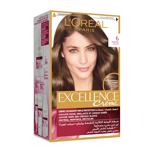 Loreal Excellence Dark Blonde Color No. (6)