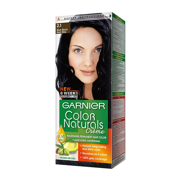 Garnier Color Naturals Blue Black Color No. (2.1)