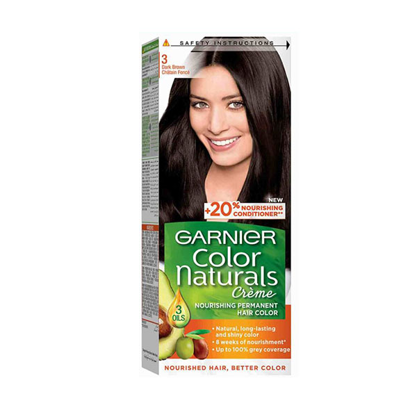 Garnier Color Naturals Dark Brown Color No. (3.0)