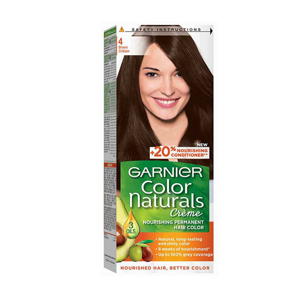 Garnier Color Naturals Brown Color No. (4.0)