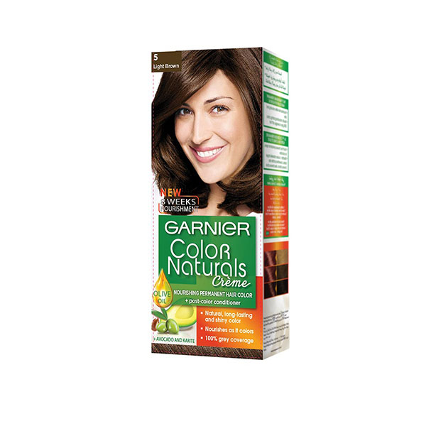 Garnier Color Naturals Light Brown Color No. (5.0)