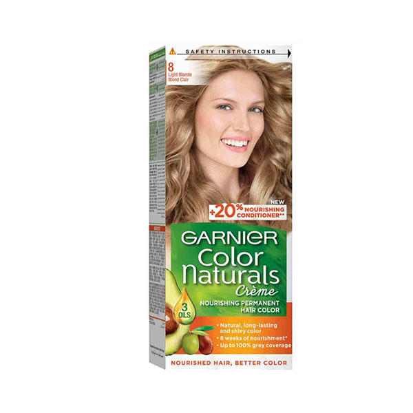 Garnier Color Naturals Light Blonde Color No. (8.0)
