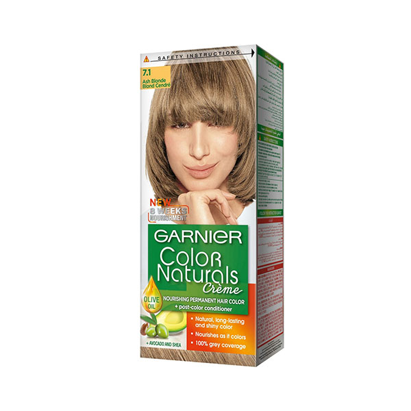 Garnier Color Naturals Ash Blonde Color No. (7.1)