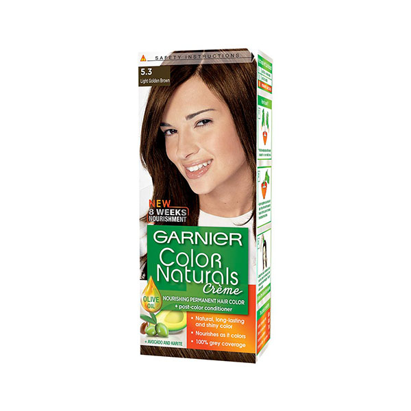 Garnier Color Naturals Light Golden Brown Color No. (5.3)