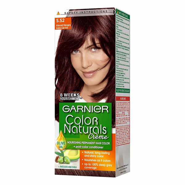 Garnier Color Naturals Mahogany Color No. (5.52)