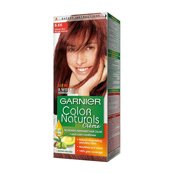 Garnier Color Naturals Intense Red Color No. (6.66)