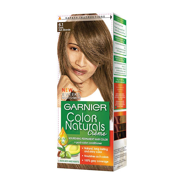 Garnier Color Naturals Dark Ash Blonde Color No. (6.1)
