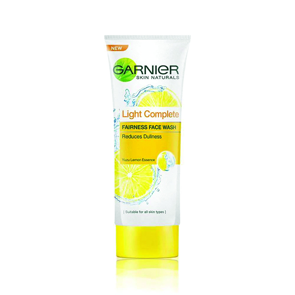 Garnier Light Fairness Face Wash 96G