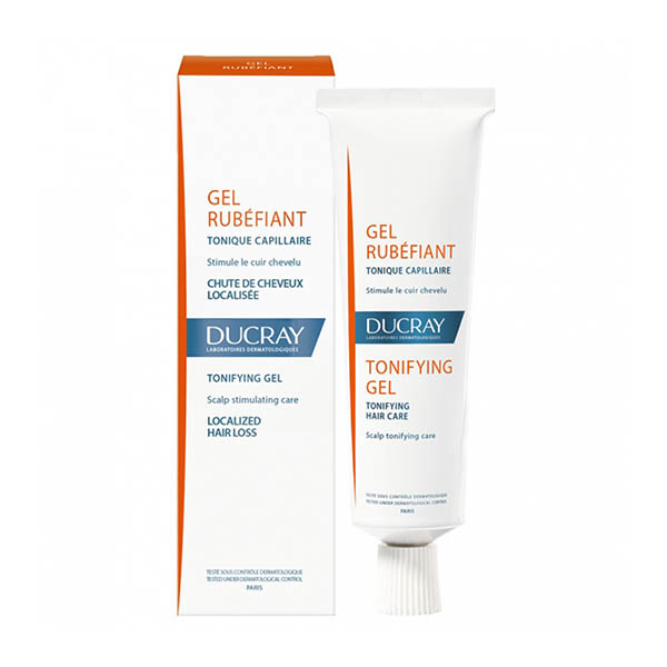 Ducray Rubefiant Tonifying Hair Care Gel 30Ml
