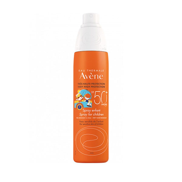 Avene Sunblock Spray 50+ For Children (200Ml)