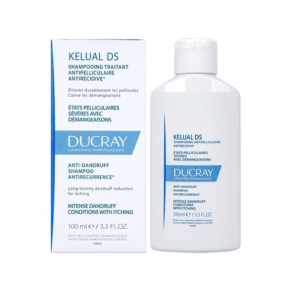 Ducray Kelual Ds Anti Dandruff Shampoo 100Ml