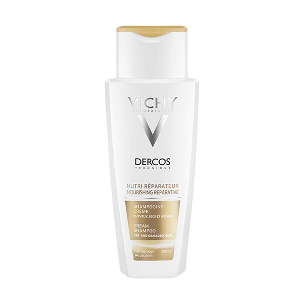 Vichy Dercos Nourishing Reparative Shampoo 200Ml
