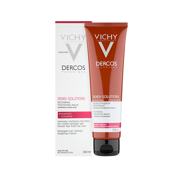 Vichy Dercos Densi Solution Restoring Thickening Conditioner Balm 150Ml