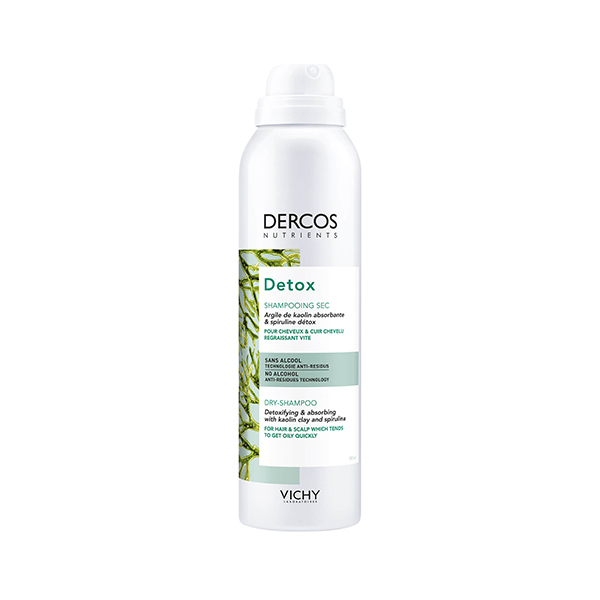 Vichy Dercos Nutrients Detox Dry Shampoo 150Ml