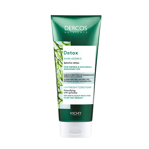 Vichy Dercos Nutrients Detox Conditioner 200Ml