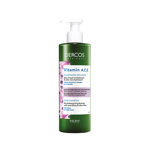 Vichy Dercos Nutrients Vitamin A.C.E Shampoo 250Ml