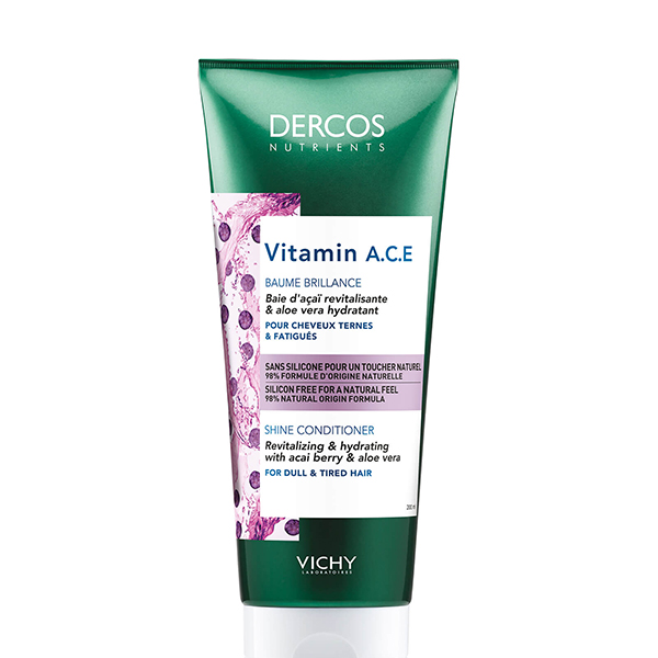 Vichy Dercos Nutrients Vitamin A.C.E Conditioner 200Ml