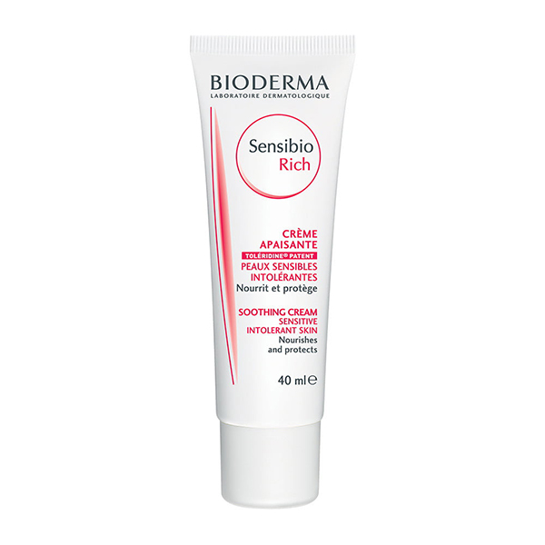 Bioderma Sensibio Rich Soothing Cream 40Ml