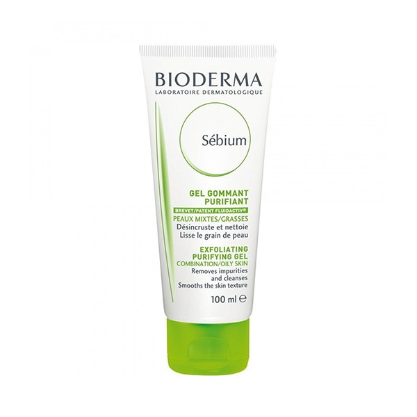 Bioderma Sebium Exfoliating Purifying Gel 100Ml