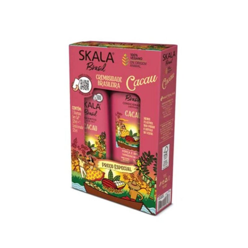 Skala Cacau (Shampoo + Conditioner) 325ml
