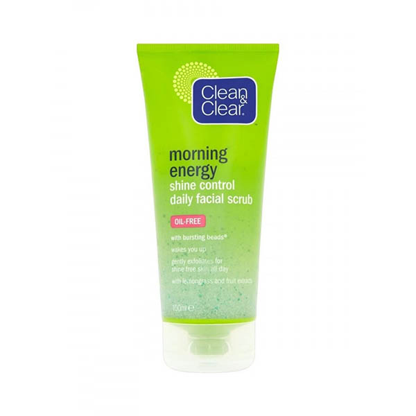 Clean And Clear Shine Control Facial Scrub 150Ml