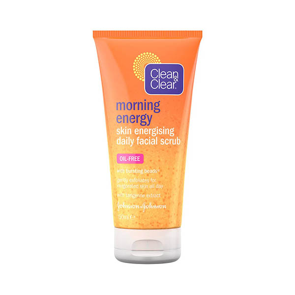 Clean And Clear Skin Energising Facial Scrub 150Ml