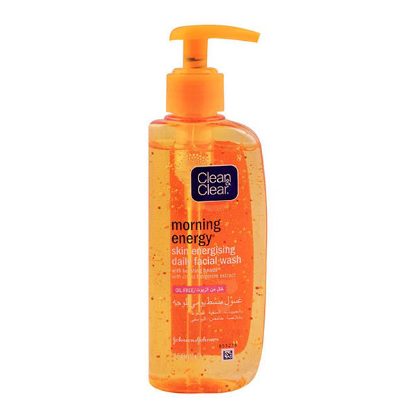 Clean And Clear Morning Energy Facial Wash 150Ml