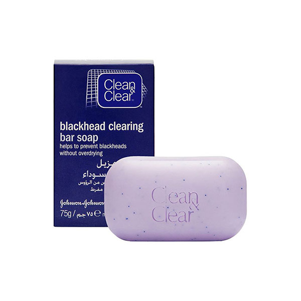 Clean And Clear Blackhead Bar Soap 75G