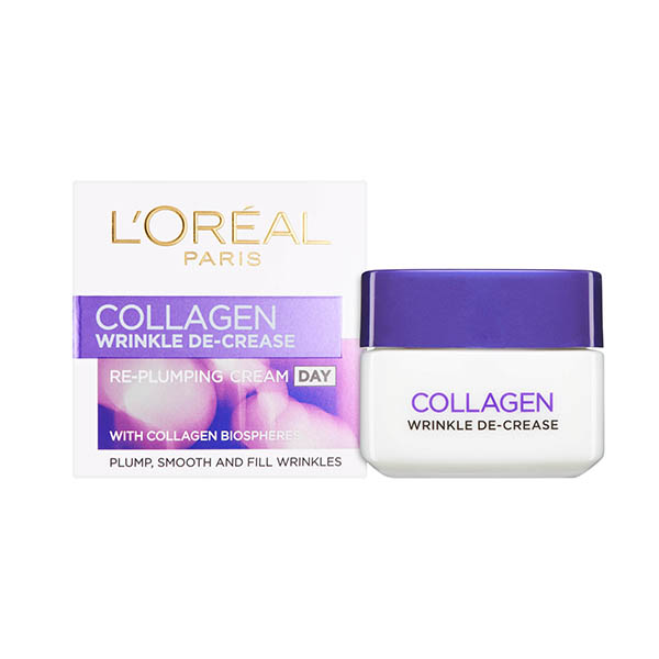 Loreal Wrinkle Decrease Collagen Day Cream 50Ml
