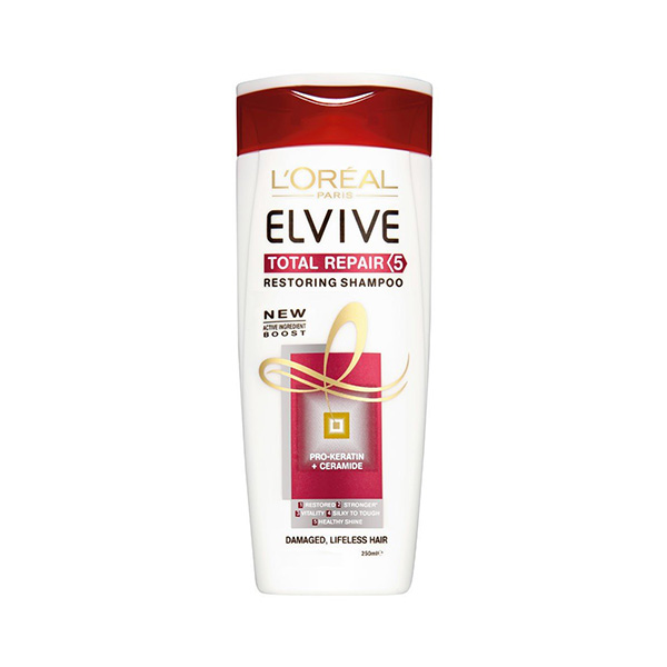 Loreal Elvive Total Repair Shampoo 400Ml