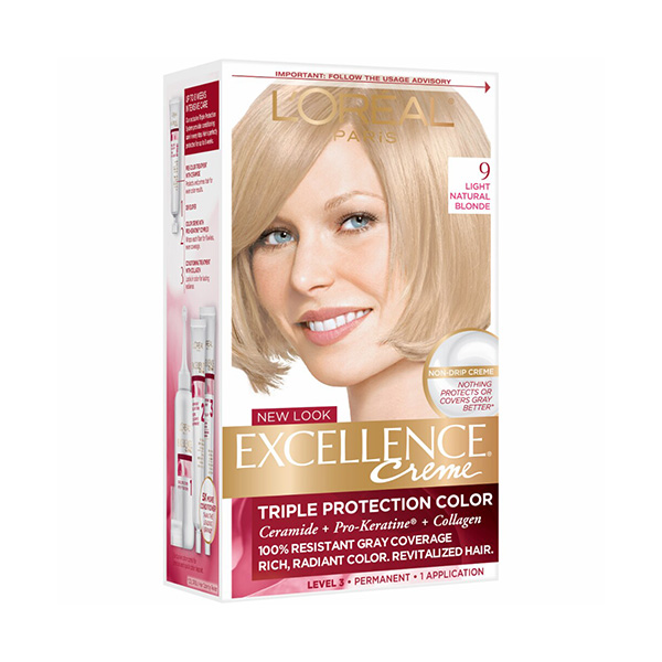 Loreal Excellence Light Blonde Color No. (9)