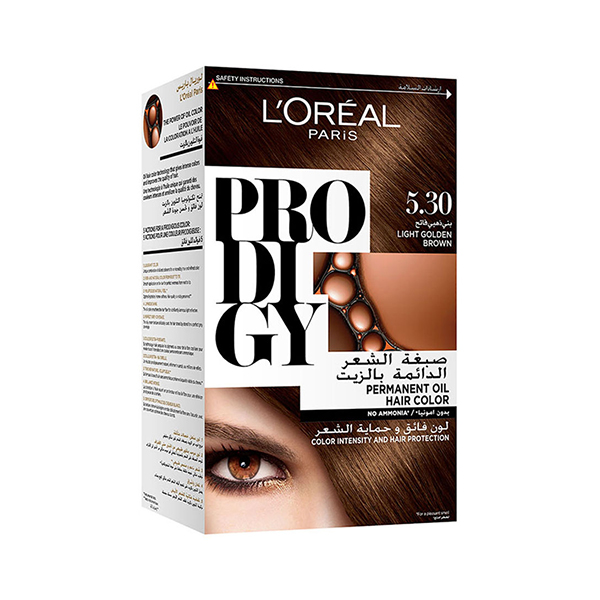 Loreal Prodigy Color Light Golden Brown No. (5.3)