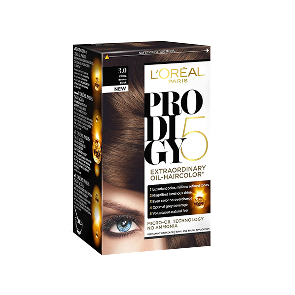 Loreal Prodigy Color Brown Kohl No. (3)