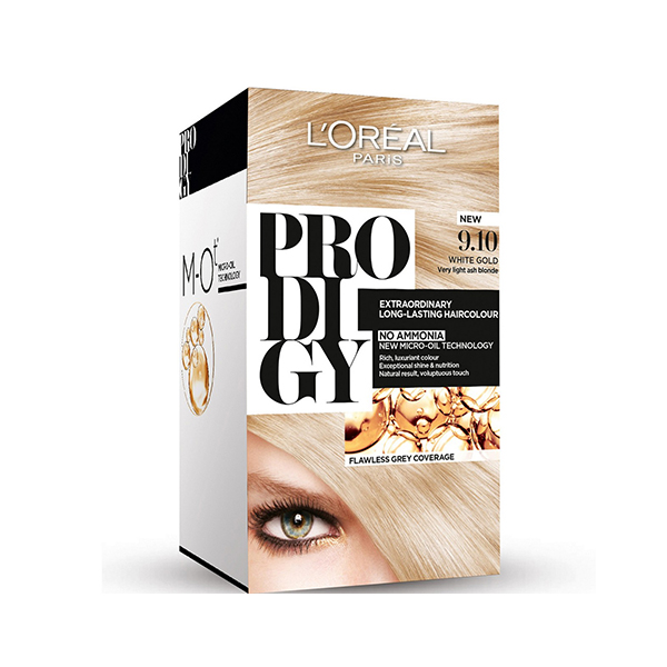 Loreal Prodigy Color White Gold No. (9.1)