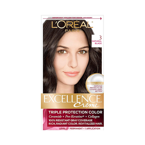Loreal Excellence Dark Brown Color No. (3)