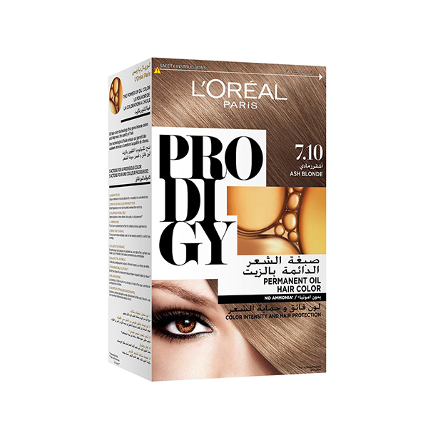 Loreal Prodigy Silver Ash Blonde No. (7.1)
