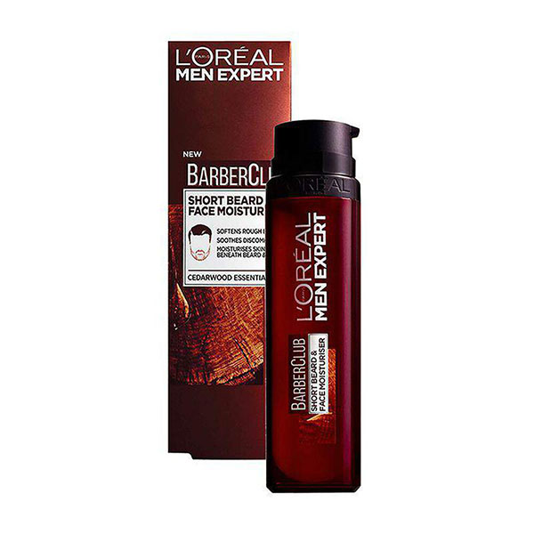 Loreal Barber Club Face And Short Beard Care 50Ml
