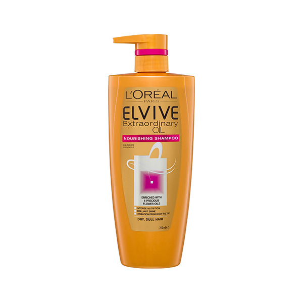 Loreal Elvive Extraordinry Oil Shampoo Pump 400Ml